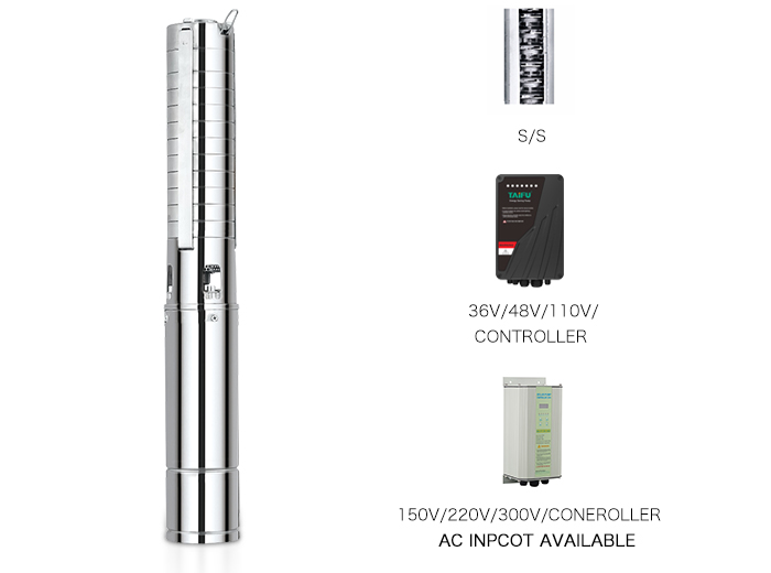 DC Solar Pump-Submersible